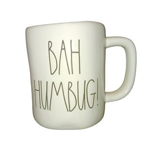 REA DUNN BAH HUMBUG! Mug